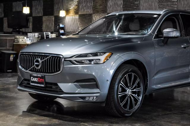 used 2018 Volvo XC60 car, priced at $19,500