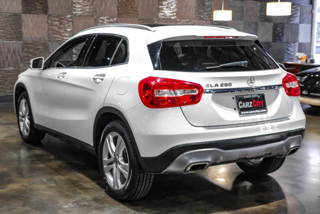 used 2018 Mercedes-Benz GLA 250 car, priced at $16,700