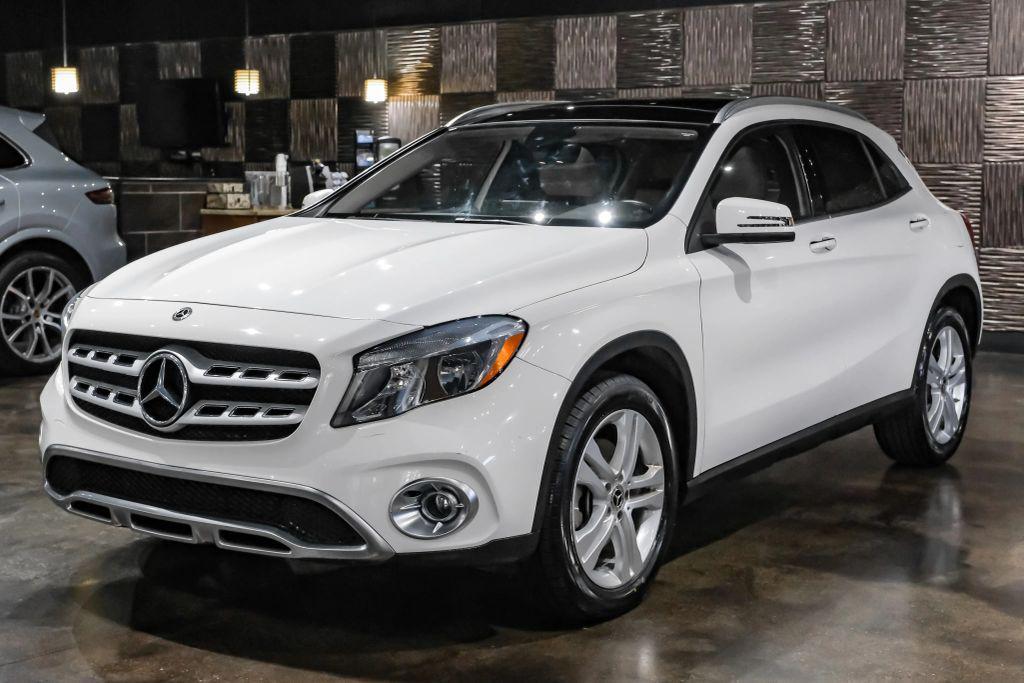 used 2018 Mercedes-Benz GLA 250 car, priced at $16,700