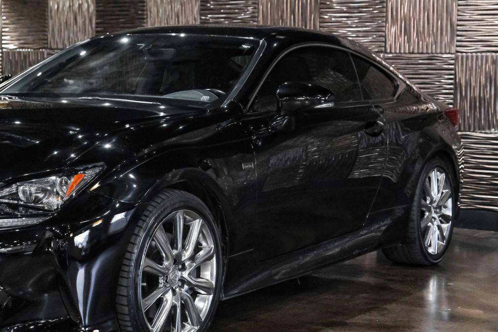 used 2016 Lexus RC 200t car, priced at $20,996