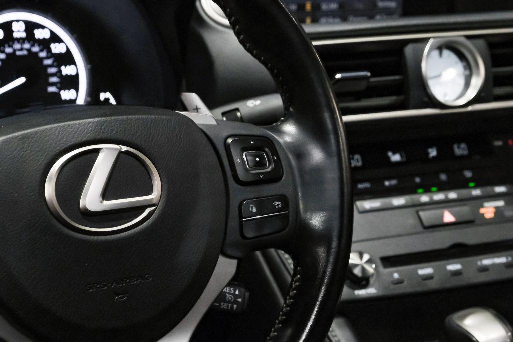 used 2016 Lexus RC 200t car, priced at $20,996
