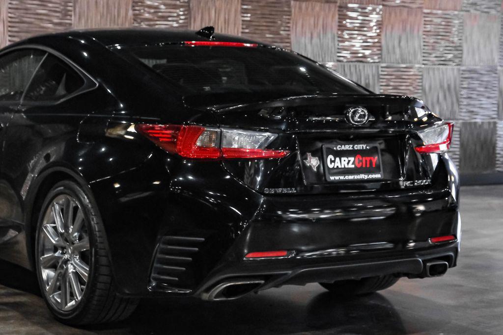 used 2016 Lexus RC 200t car, priced at $20,996