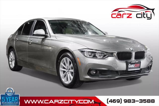 used 2018 BMW 320 car, priced at $15,890