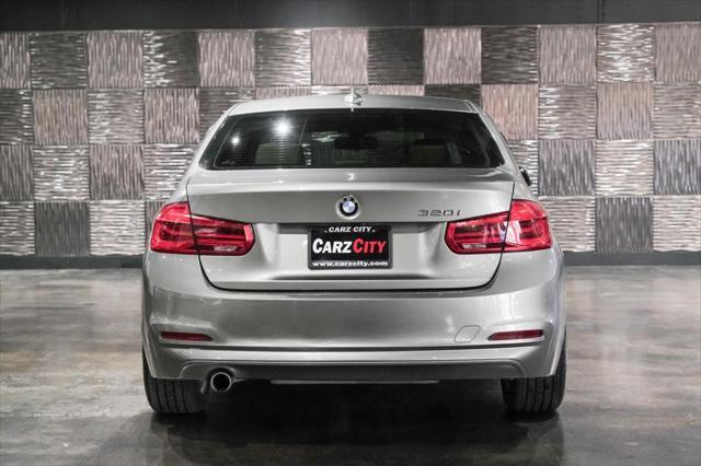 used 2018 BMW 320 car, priced at $15,890