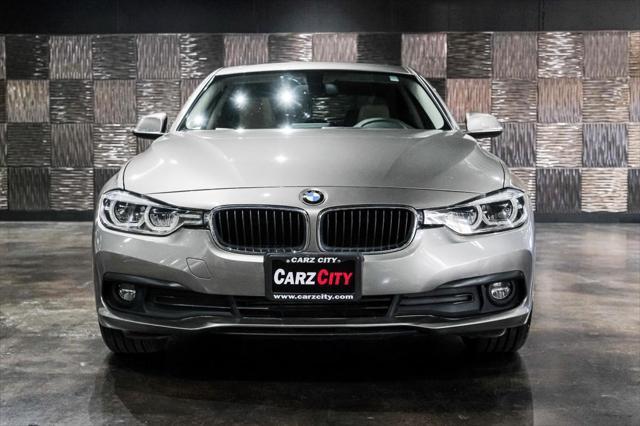 used 2018 BMW 320 car, priced at $15,890