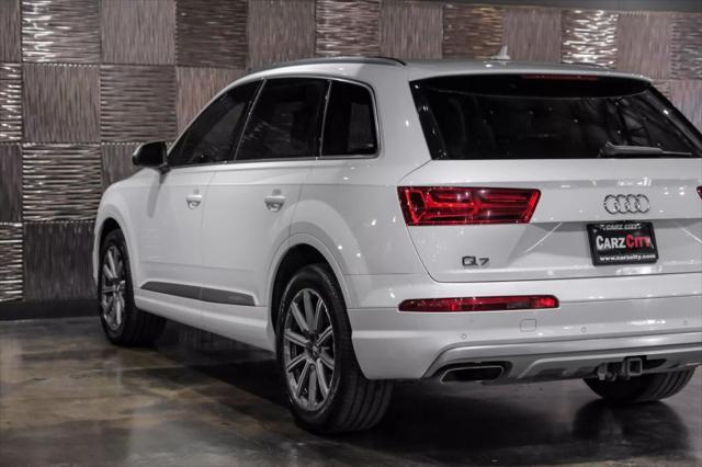 used 2019 Audi Q7 car, priced at $19,994