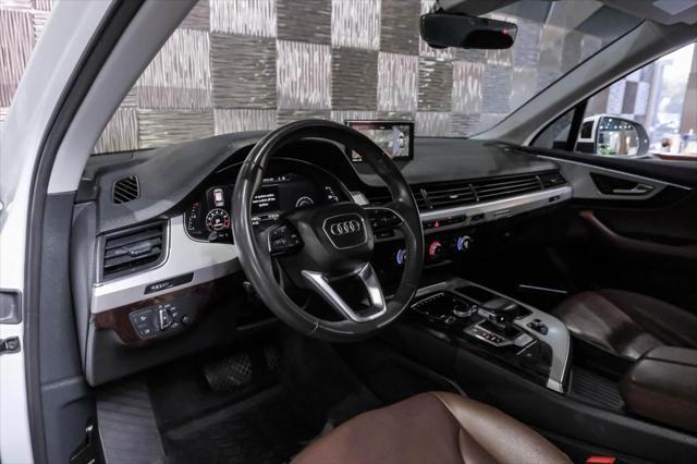 used 2019 Audi Q7 car, priced at $21,490