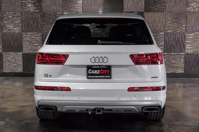 used 2019 Audi Q7 car, priced at $19,994