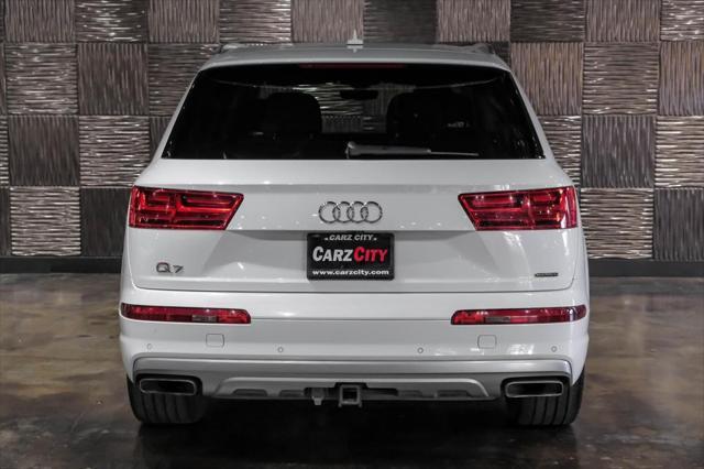 used 2019 Audi Q7 car, priced at $21,490