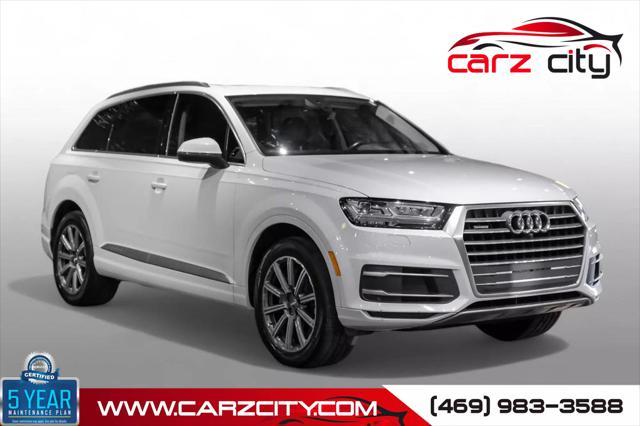 used 2019 Audi Q7 car, priced at $21,490