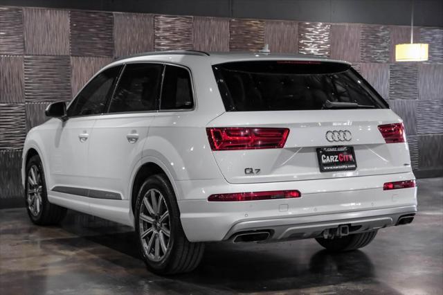 used 2019 Audi Q7 car, priced at $21,490