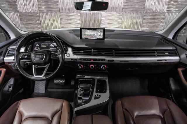 used 2019 Audi Q7 car, priced at $21,490