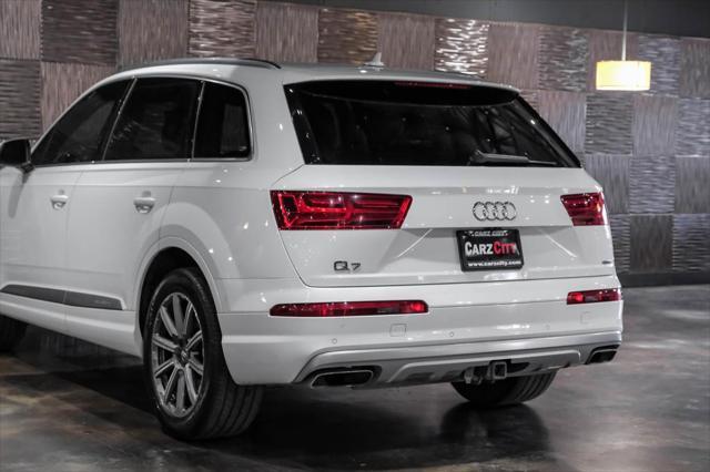 used 2019 Audi Q7 car, priced at $21,490