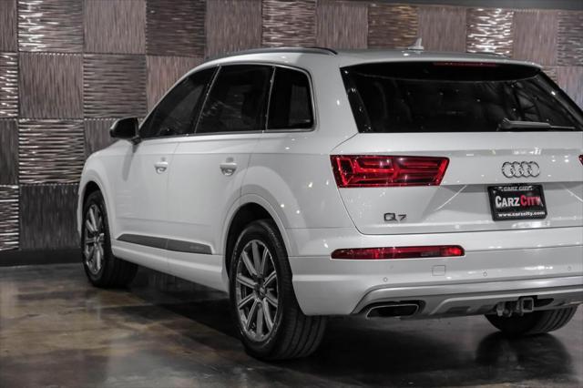 used 2019 Audi Q7 car, priced at $21,490