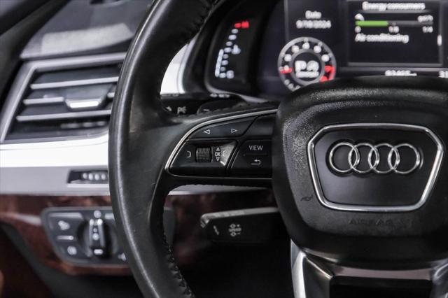 used 2019 Audi Q7 car, priced at $21,490