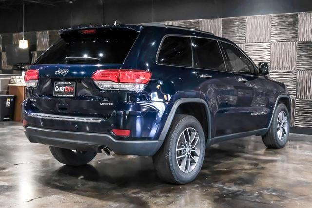 used 2018 Jeep Grand Cherokee car, priced at $20,999