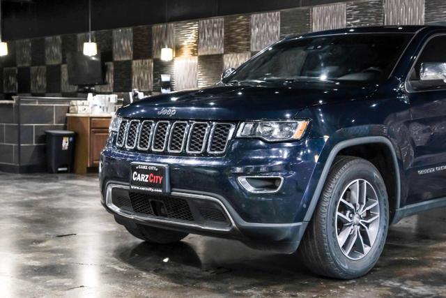 used 2018 Jeep Grand Cherokee car, priced at $20,999