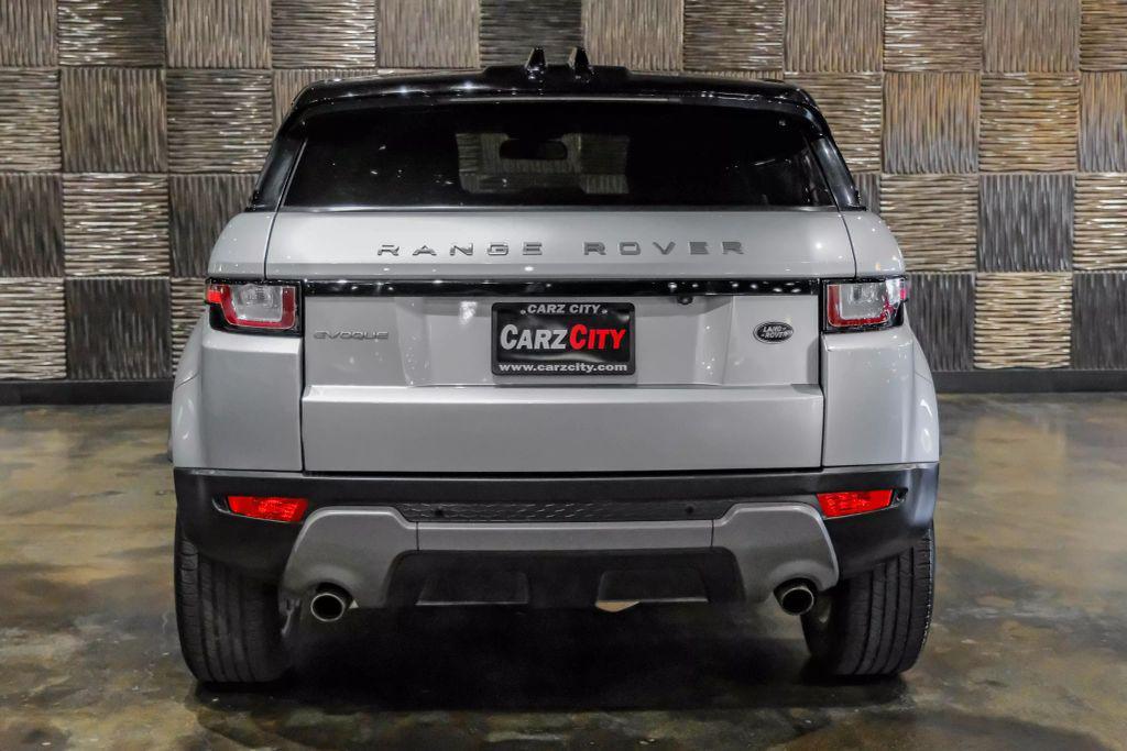 used 2018 Land Rover Range Rover Evoque car, priced at $18,996