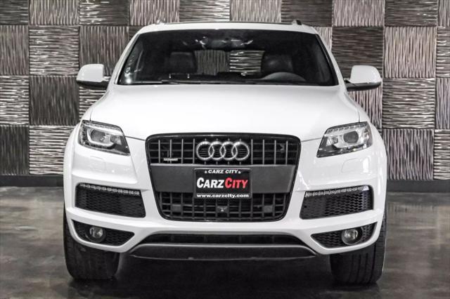 used 2015 Audi Q7 car, priced at $13,950