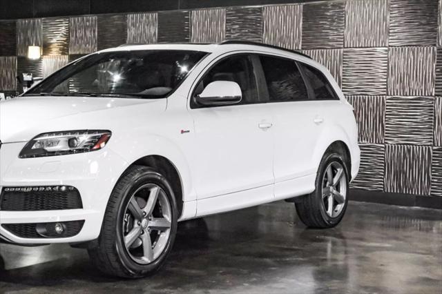 used 2015 Audi Q7 car, priced at $13,950