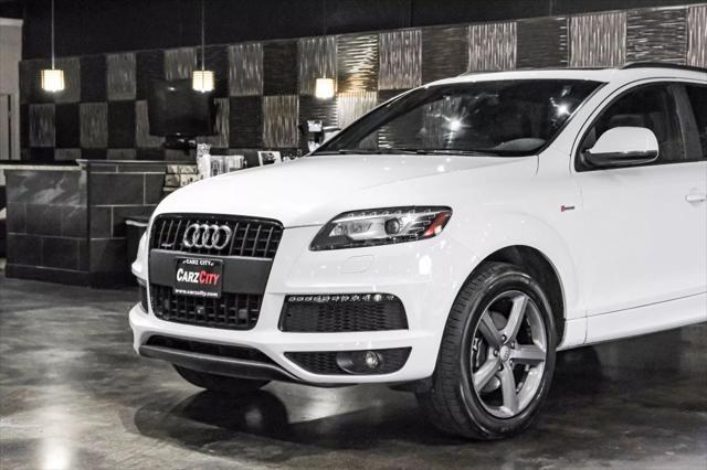 used 2015 Audi Q7 car, priced at $13,700