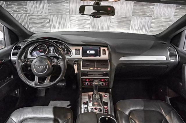 used 2015 Audi Q7 car, priced at $13,950