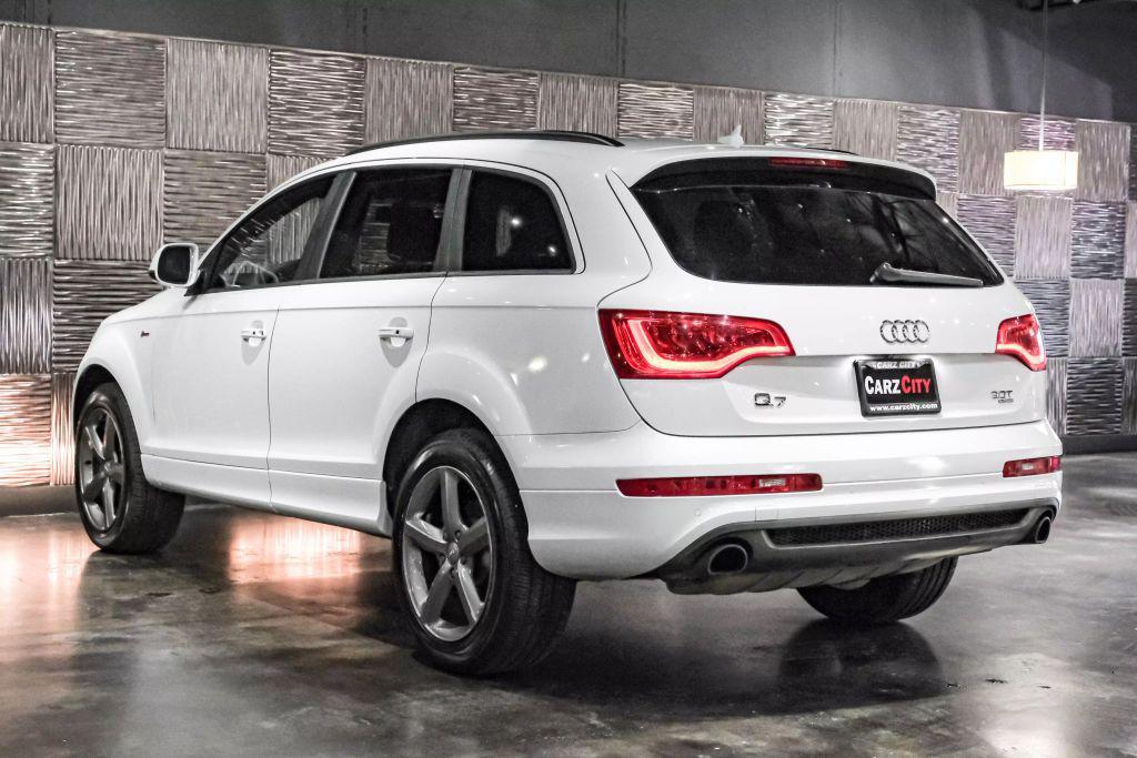 used 2015 Audi Q7 car, priced at $12,996