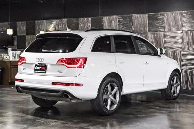 used 2015 Audi Q7 car, priced at $13,950