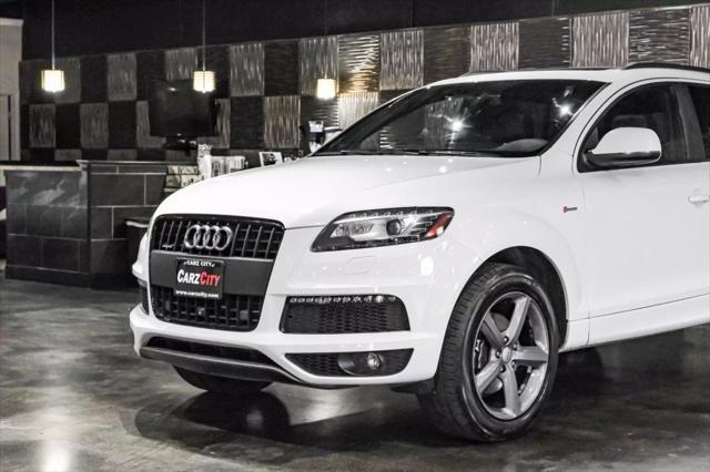 used 2015 Audi Q7 car, priced at $13,950