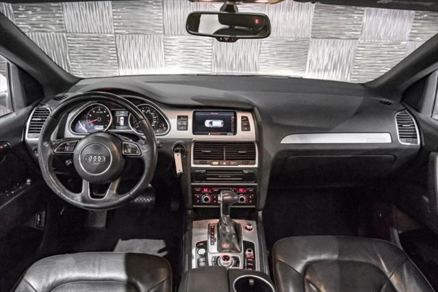 used 2015 Audi Q7 car, priced at $13,700