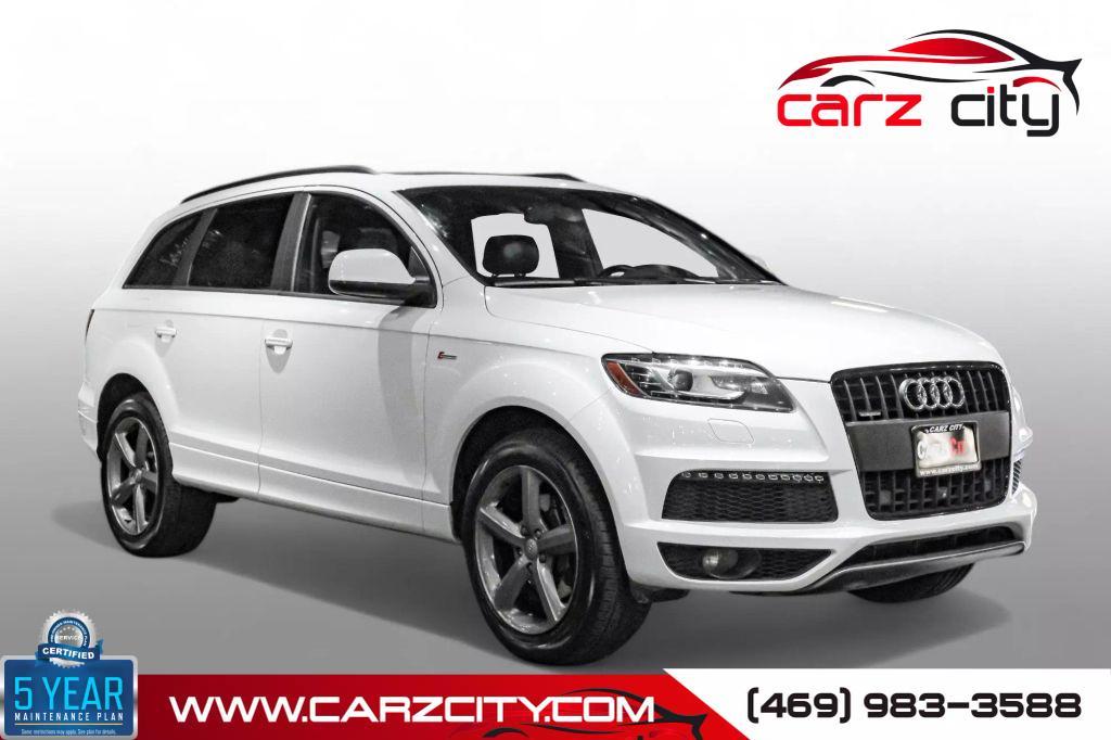 used 2015 Audi Q7 car, priced at $12,996