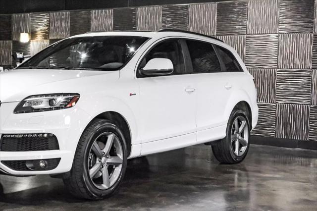 used 2015 Audi Q7 car, priced at $13,700