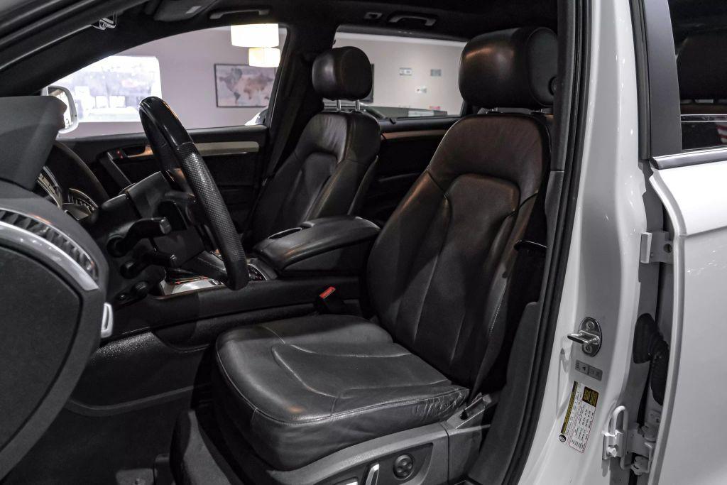 used 2015 Audi Q7 car, priced at $12,996