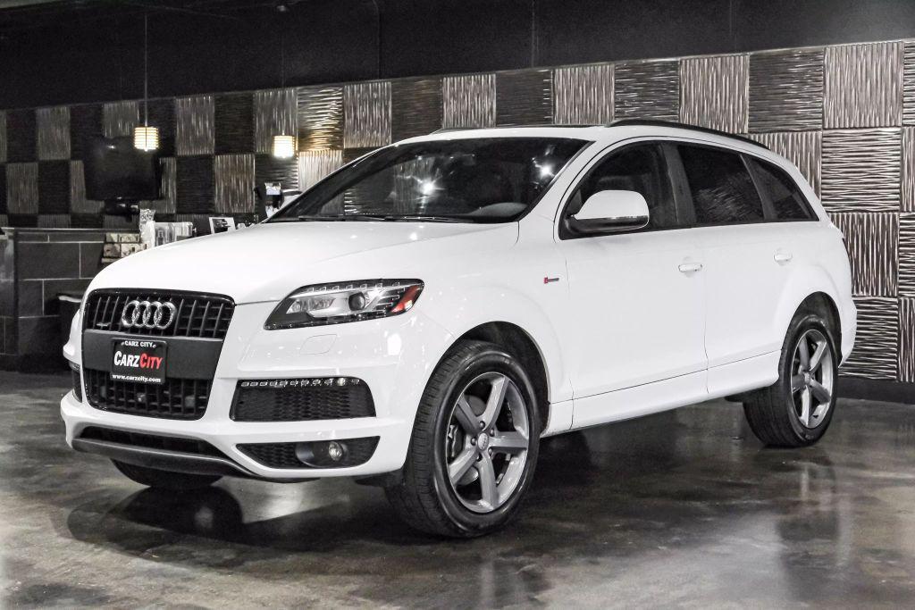 used 2015 Audi Q7 car, priced at $12,996