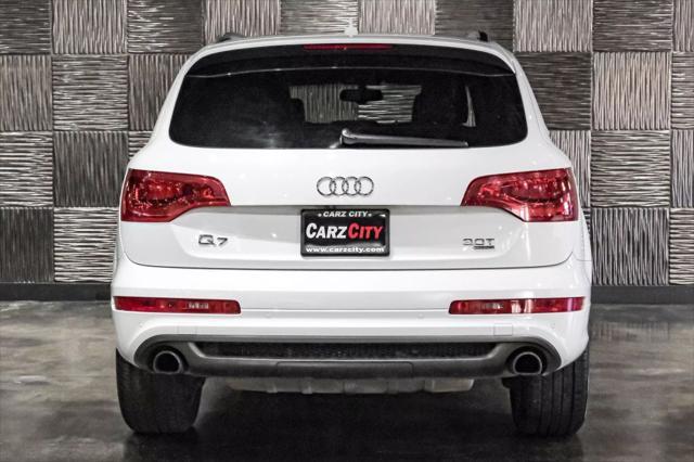 used 2015 Audi Q7 car, priced at $13,950