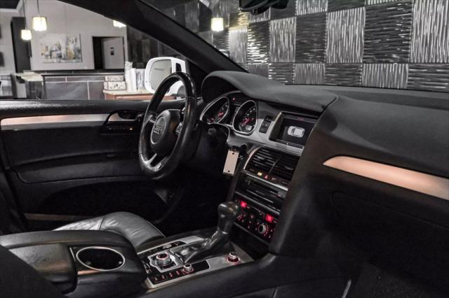 used 2015 Audi Q7 car, priced at $13,700