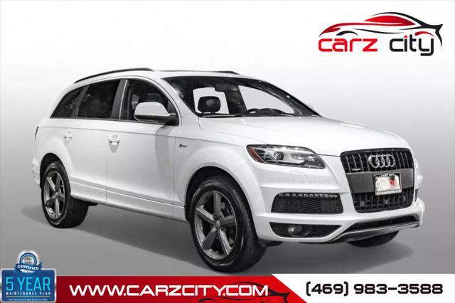 used 2015 Audi Q7 car, priced at $13,950