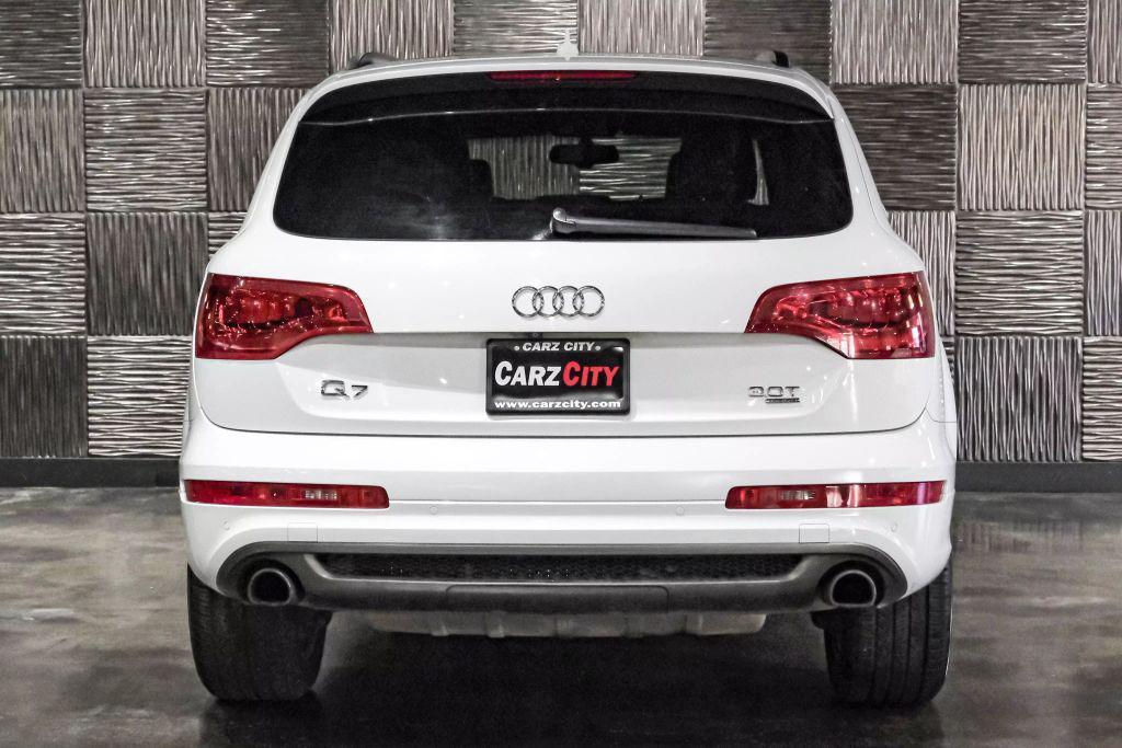 used 2015 Audi Q7 car, priced at $12,996