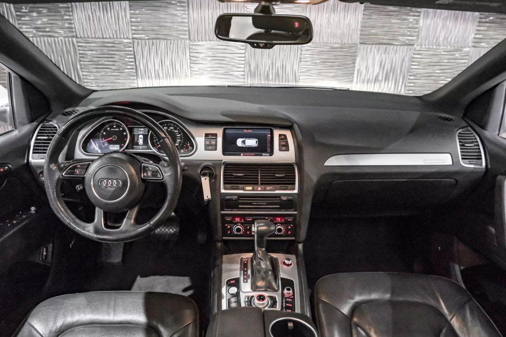 used 2015 Audi Q7 car, priced at $12,996