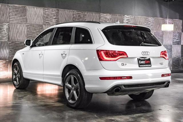 used 2015 Audi Q7 car, priced at $13,950