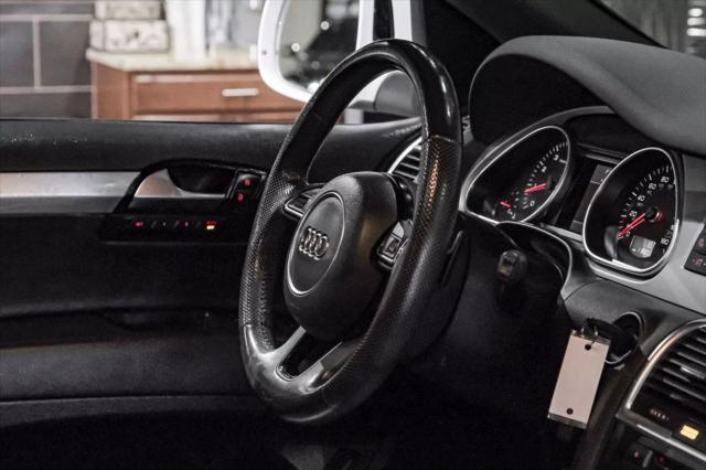 used 2015 Audi Q7 car, priced at $13,700