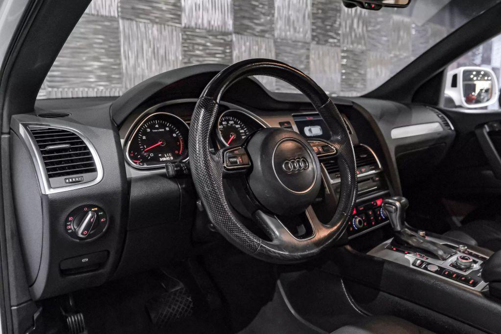 used 2015 Audi Q7 car, priced at $12,996