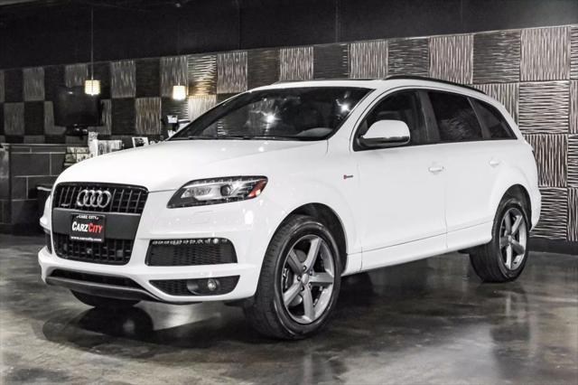 used 2015 Audi Q7 car, priced at $13,950