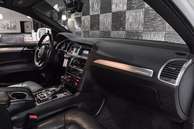 used 2015 Audi Q7 car, priced at $13,700