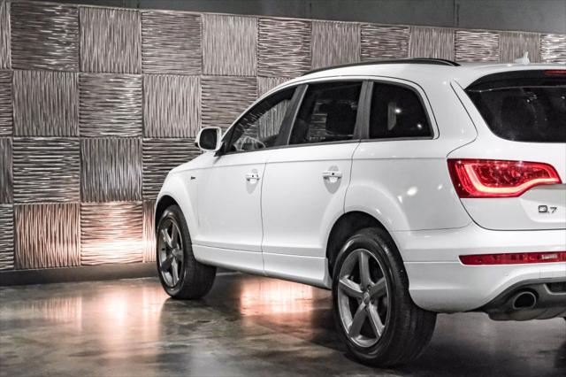 used 2015 Audi Q7 car, priced at $13,700