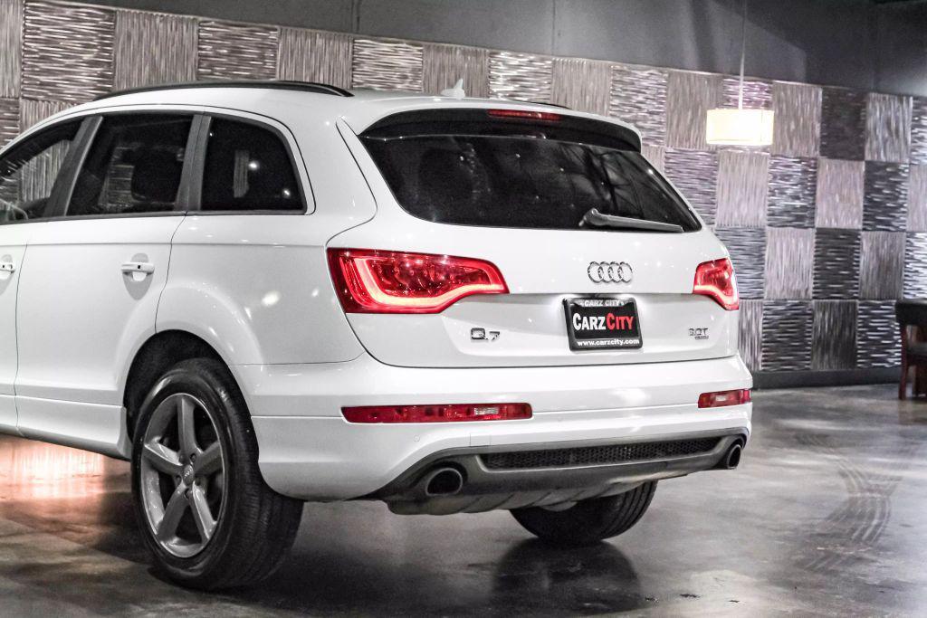 used 2015 Audi Q7 car, priced at $12,996
