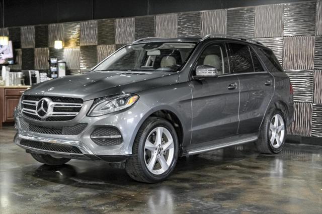 used 2018 Mercedes-Benz GLE 350 car, priced at $17,988