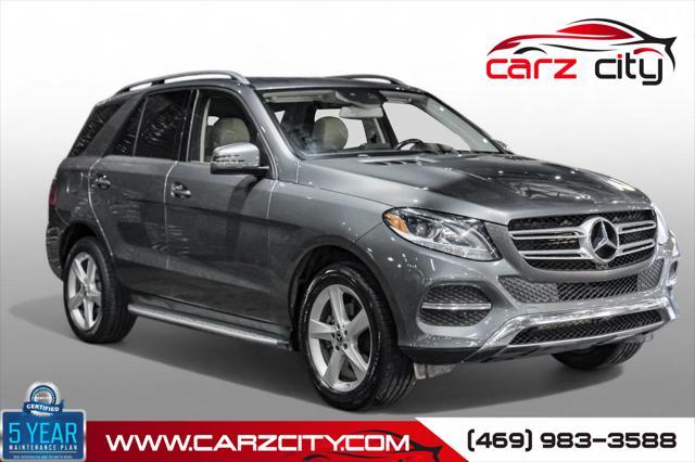 used 2018 Mercedes-Benz GLE 350 car, priced at $17,988