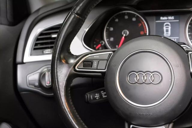 used 2015 Audi A4 car, priced at $11,700