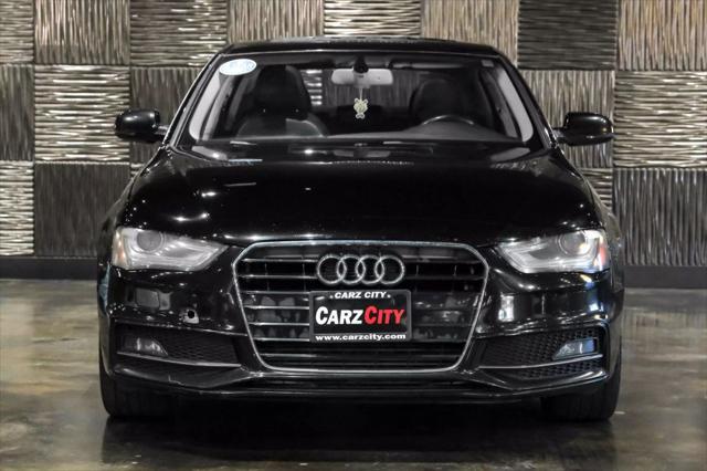 used 2015 Audi A4 car, priced at $11,700